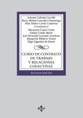 Curso de contrato de trabajo y relaciones colectivas