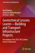 Geotechnical Lessons Learnt-Building and Transport Infrastructure Projects
