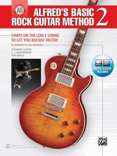 Alfred’s Basic Rock Guitar Method, Bk 2