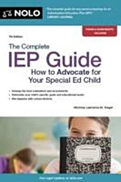 Nolo’s IEP Guide
