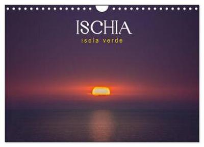 Ischia - Isola verde (Wandkalender 2026 DIN A4 quer), CALVENDO Monatskalender