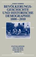 Bevölkerungsgeschichte und Historische Demographie