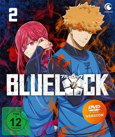 Blue Lock. Staffel.1.2, 1 DVD