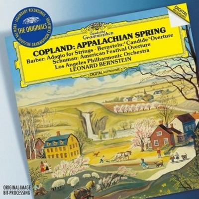 Appalachian Spring / Adagio / Candide Ouvertüre, 1 Audio-CD