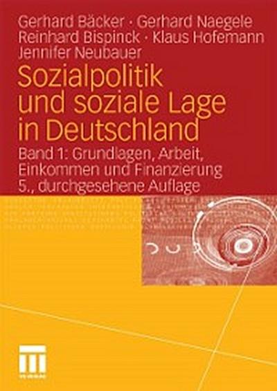 Sozialpolitik und soziale Lage in Deutschland