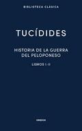 Historia de la guerra del Peloponeso. Libros I-II