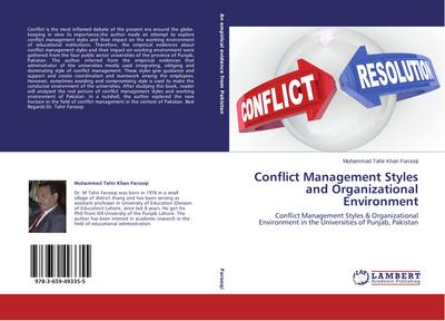 Conflict Management Styles and Organizational Environment