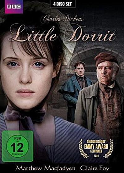 Charles Dickens’ - Little Dorrit, 4 DVDs