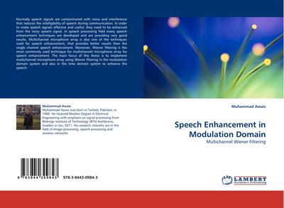 Speech Enhancement in Modulation Domain