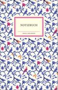 Notizbuch Insel-Bücherei »Ranken indigo«