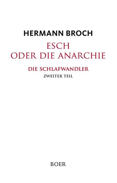 Esch oder die Anarchie