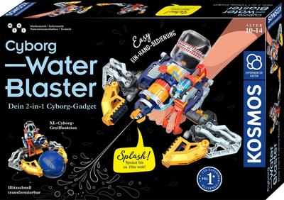 Cyborg Water-Blaster