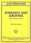 Romance and Serenade op.119,1+2for 4 violoncellos