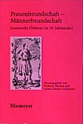 Frauenfreundschaft-Männerfreundschaft