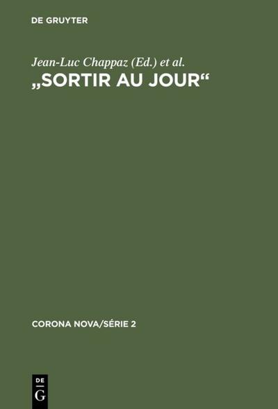 ’Sortir au jour’