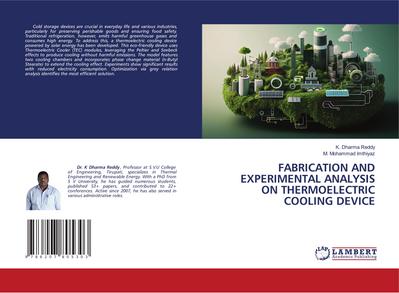 FABRICATION AND EXPERIMENTAL ANALYSIS ON THERMOELECTRIC COOLING DEVICE