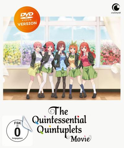 The Quintessential Quintuplets - The Movie - DVD
