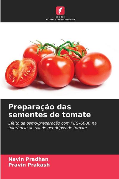 Preparação das sementes de tomate