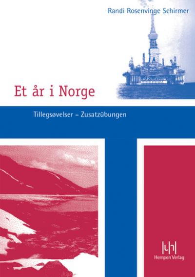 Et år i Norge. Tilleggsøvelser - Zusatzübungen, m. 1 Audio-CD
