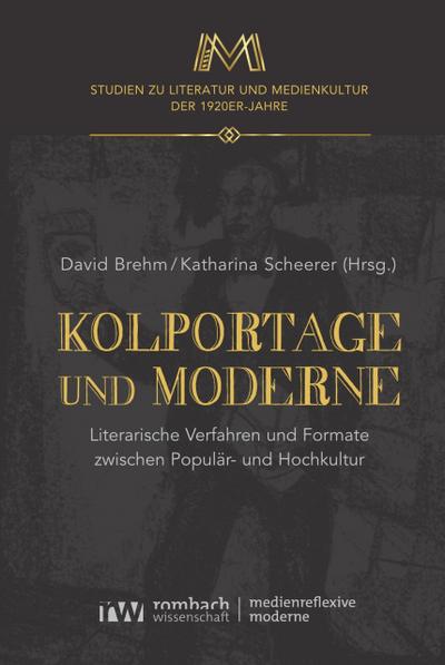 Kolportage und Moderne