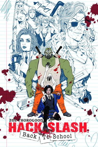 Hack/Slash: Back to School