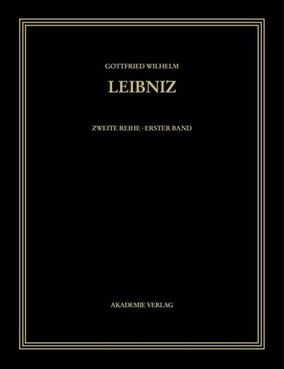 Sämtliche Schriften und Briefe 1663-1685