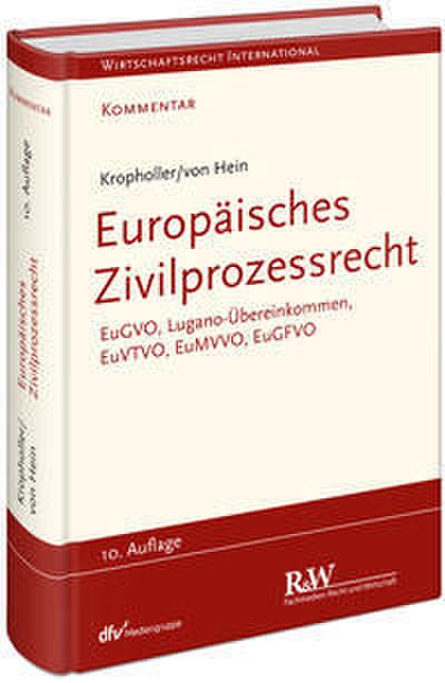 Europäisches Zivilprozessrecht