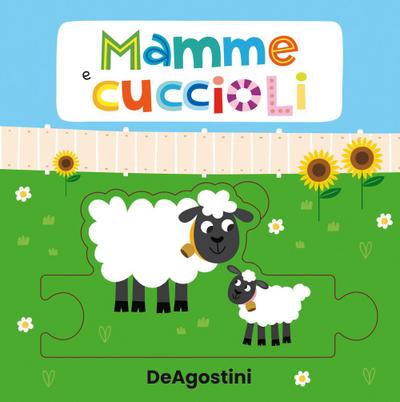 Mamme e cuccioli. Libro puzzle