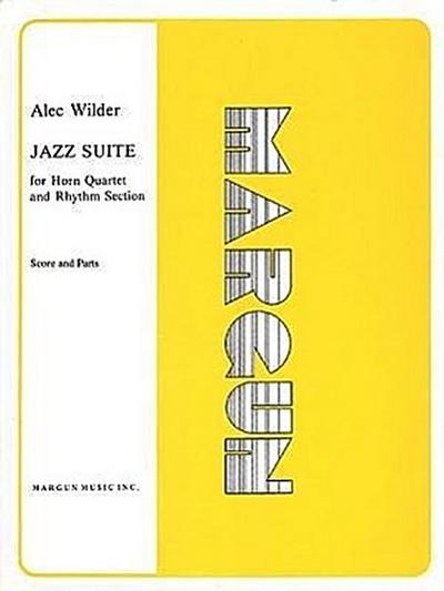 Wilder, A: Jazz Suite for 4 Horns Complete