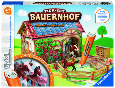 Ravensburger 00564 - tiptoi Tier-Set Bauernhof"