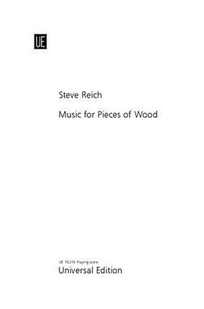 Music for Pieces of Wood