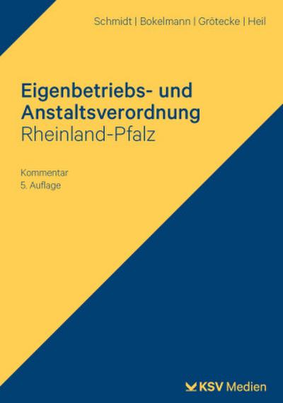 Eigenbetriebs- und Anstaltsverordnung Rheinland-Pfalz
