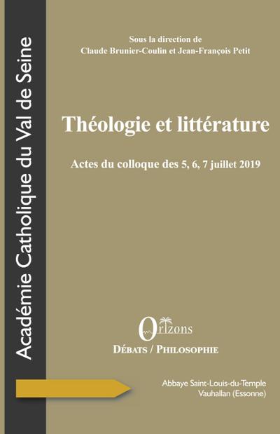 Théologie et littérature