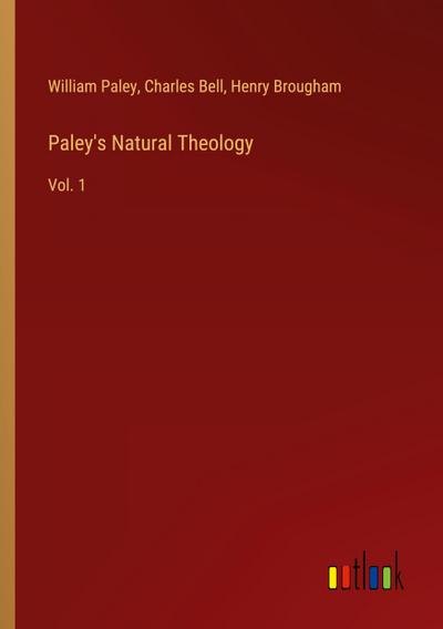 Paley’s Natural Theology