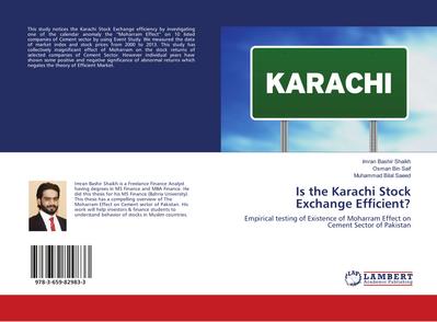 Is the Karachi Stock Exchange Efficient?