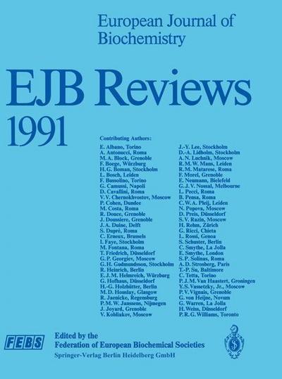 EJB Reviews 1991