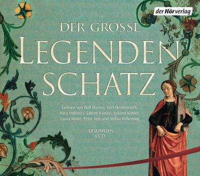 Der große Legendenschatz, 4 Audio-CD