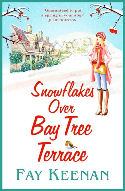 Snowflakes Over Bay Tree Terrace