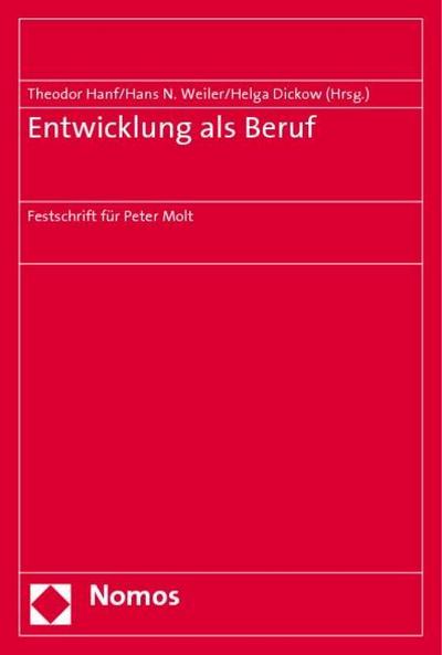 Entwicklung als Beruf