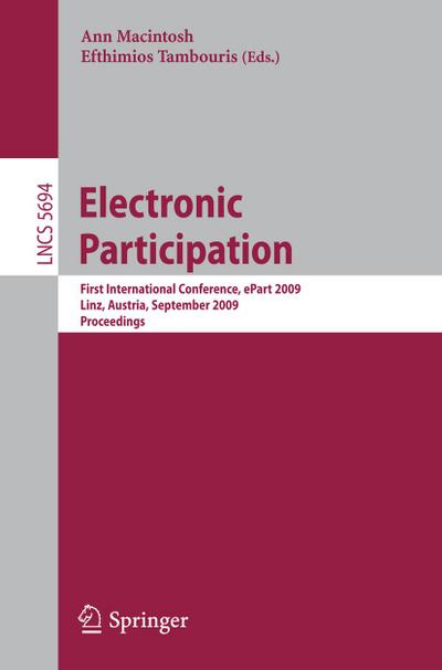 Electronic Participation