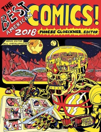 The Best American Comics 2018