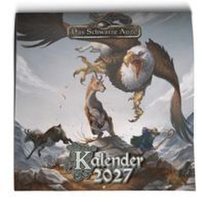 Das Schwarze Auge - Wandkalender 2027
