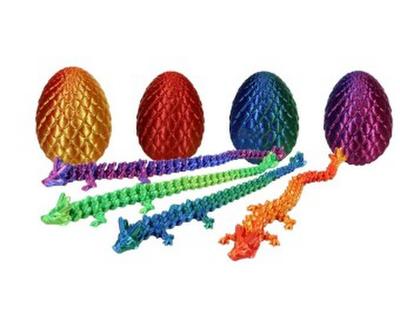 Dragon Eggs Display 12 Stück sortiert