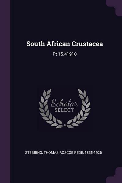 South African Crustacea