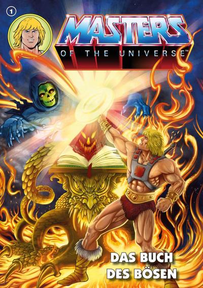 Masters of the Universe 1 - Das Buch des Bösen (Neuauflage)