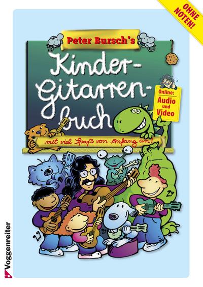 Peter Burschs Kinder-Gitarrenbuch