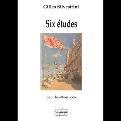6 étudespour hautbois solo