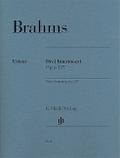 Drei Intermezzi op. 117