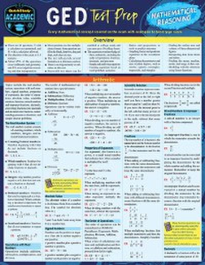 GED Test Prep - Mathematical Reasoning