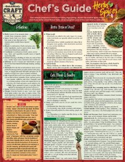 Chef’s Guide to Herbs & Spices